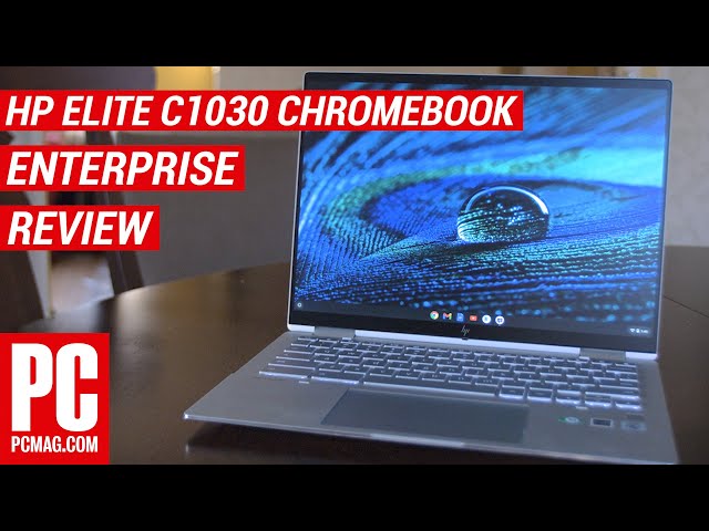 HP Elite c1030 Chromebook Enterprise Review