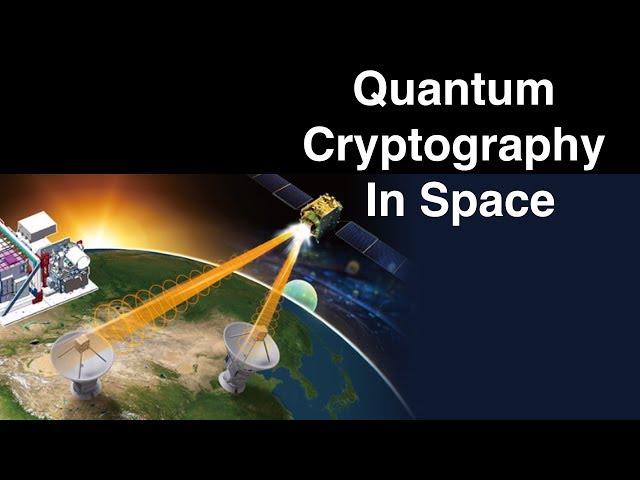 Quantum Cryptography In Space