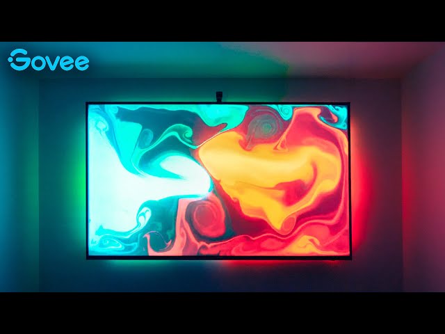 This is GENIUS! - GOVEE TV BACKLIGHT 3 LITE .. Is This The Best TV Backlight?