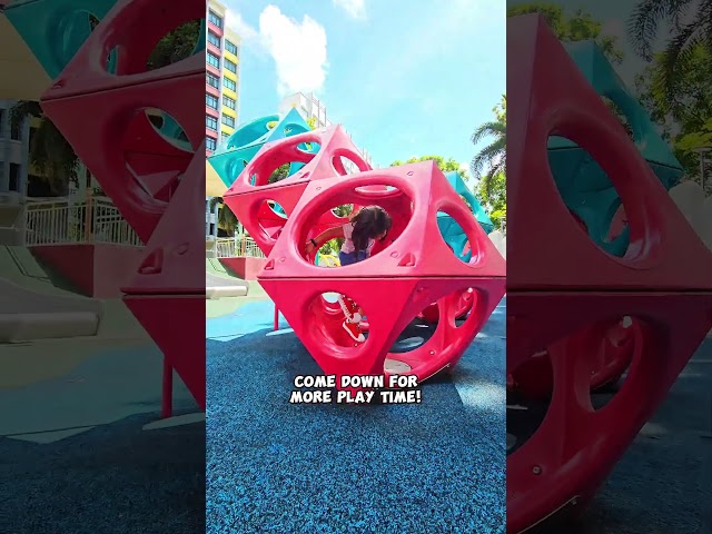 A HIDDEN Playground with Alice in Wonderland Elements at Vista Park!