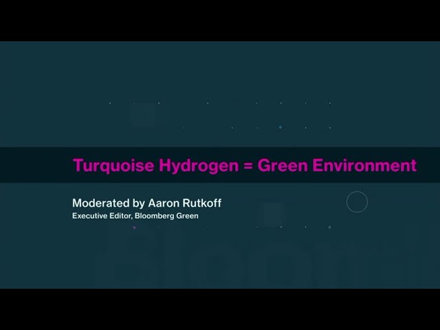 Turquoise Hydrogen = Green Environment