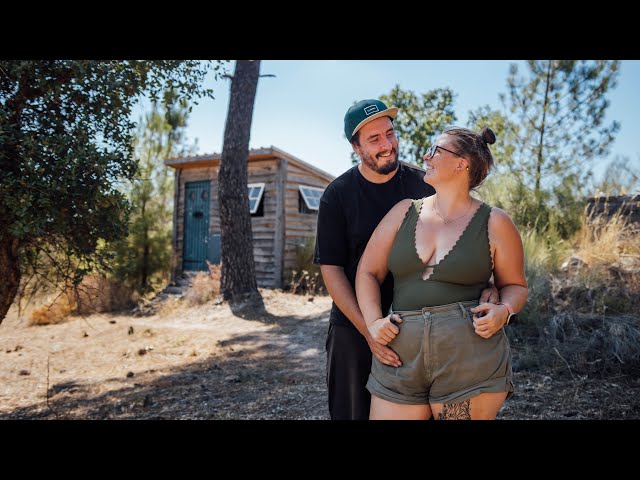 6 Months Living in Our Self Built Home! Off-Grid Life in Portugal