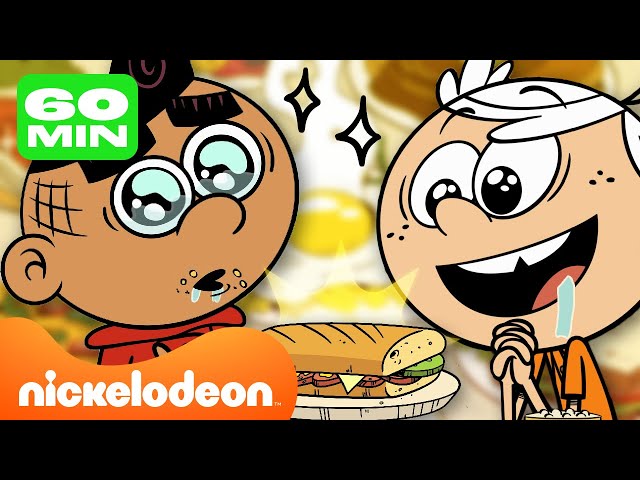 Loud House | Hidangan Terlezat dari The Loud House & Casagrandes 😋 | Nickelodeon Bahasa