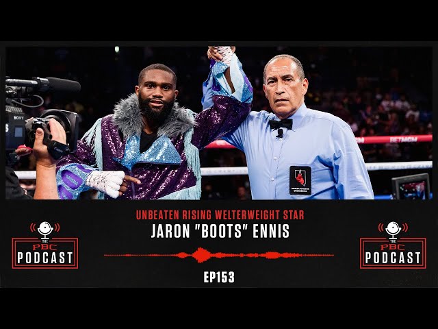 Jaron "Boots" Ennis Takes Aim | The PBC Podcast