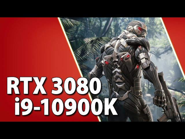 RTX 3080 + i9-10900K // Test in 10 Games | 1080p, 1440p, 4K