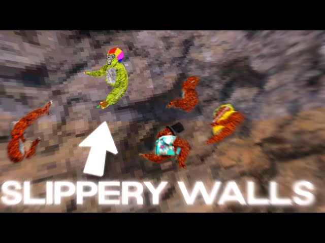 How To Wallrun On SLIPPERY WALLS Like a PRO!!! | Gorilla Tag Vr