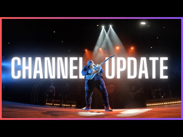 Channel Update 2023 - Touring, IK ToneX, Kemper, New Gear, New Videos!