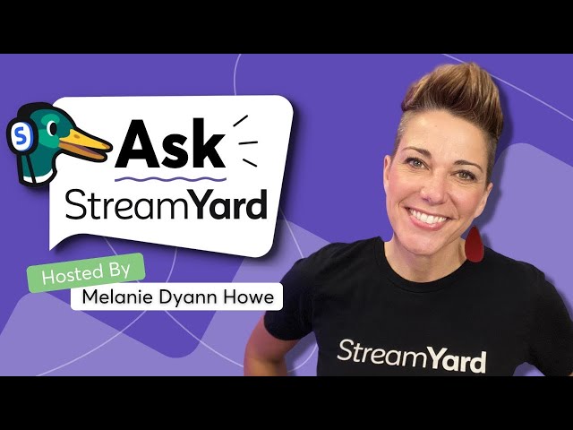 Improve Your Livestreams - Live Q&A