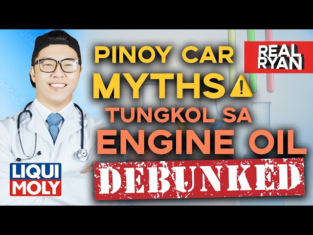 PINOY CAR MYTHS ABOUT ENGINE OIL DEBUNKED