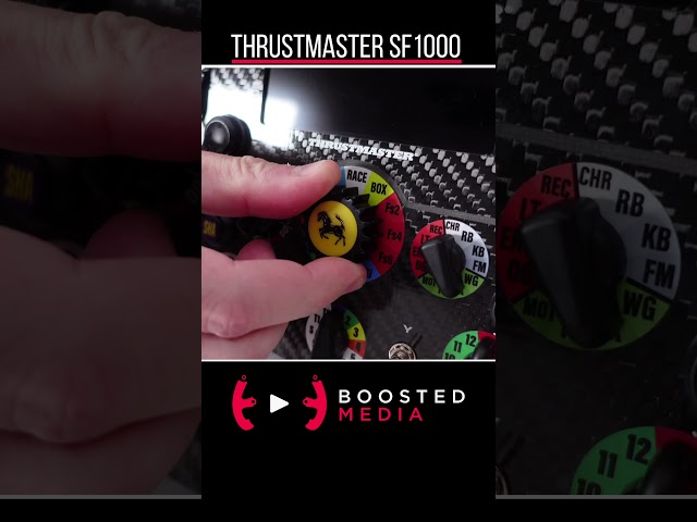 1 Minute Review - Thrustmaster SF1000 Ferrari Formula Wheel Add-on