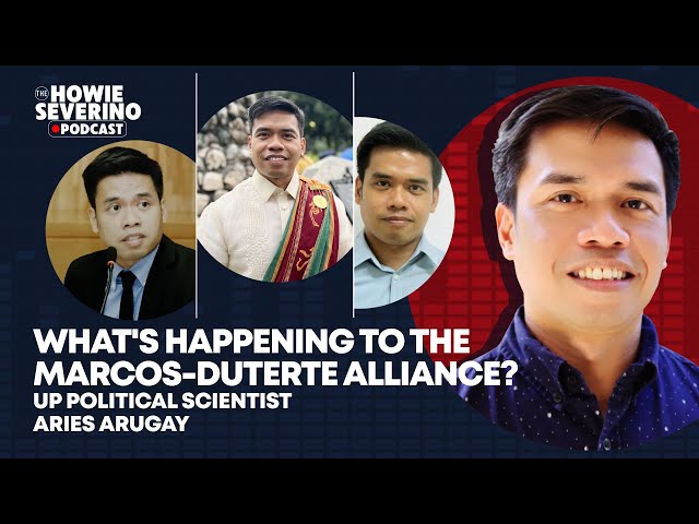 How should BBM handle Digong? – UP political scientist Aries Arugay | The Howie Severino Podcast