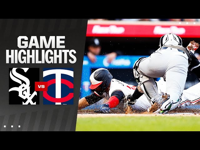 White Sox vs. Twins Game Highlights (4/24/24) | MLB Highlights