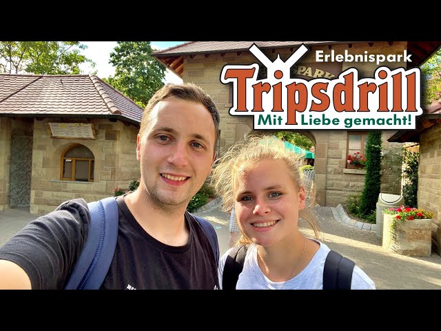2 Tage Erlebnispark Tripsdrill - Die neuen Achterbahnen "Hals über Kopf" & "Volldampf"! | Vlog #207