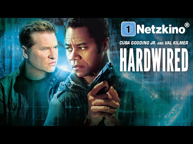 Hardwired (ACTIONFILM with VAL KILMER & CUBA GOODING JR. Films German complete action films 2024)