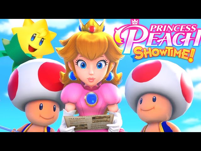Princess Peach Showtime - Full Game 100% Walkthrough