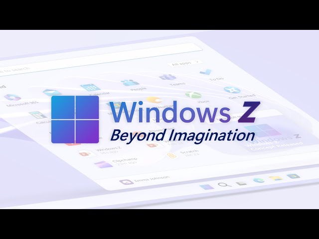 Windows Z (Concept) - Beyond Imagination