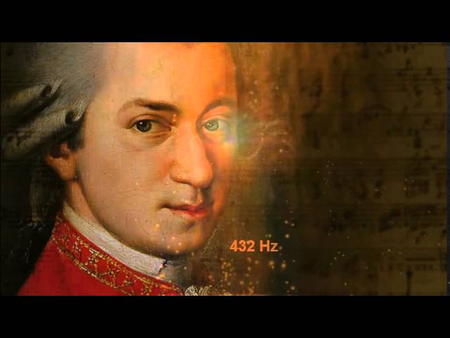 Mozart - Piano Sonata in Bb,KV 333[315c]-Andante cantabile @ 432