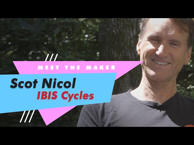 TPC Museum Series #15: Scot Nicol, Ibis Cycles | Meet the Maker | The Pro's Closet