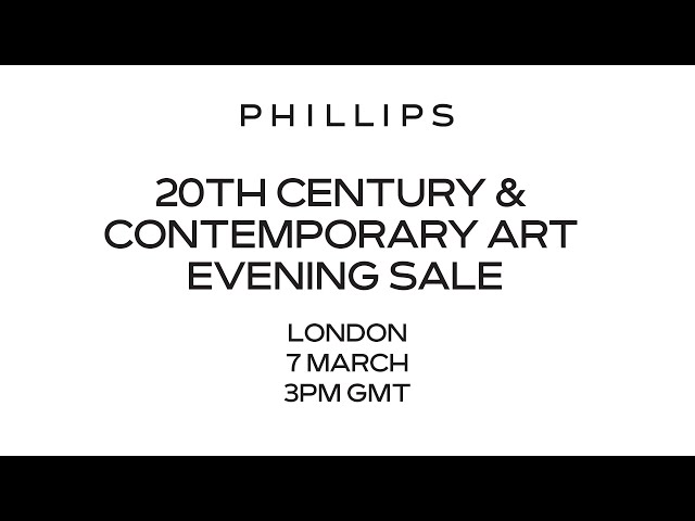 Livestream | 20th Century & Contemporary Art Evening Sale | London March 2024