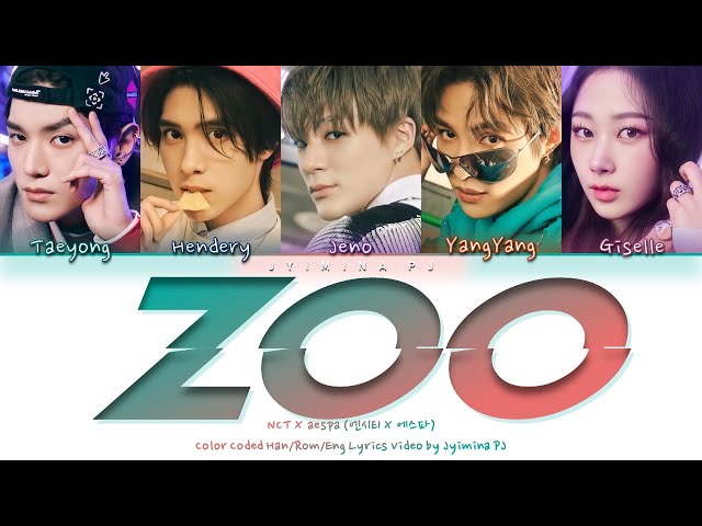 NCT X aespa - 'ZOO' Lyrics (Color Coded_Han_Rom_Eng)