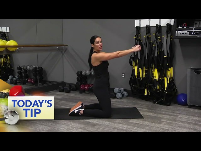 Frontal raise -- Today's Tip