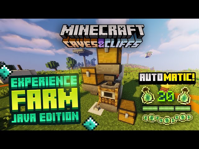 UNLIMITED XP Farm 1.18 Minecraft Java || Simple Redstone || 20 Levels In Just Minutes ! ||
