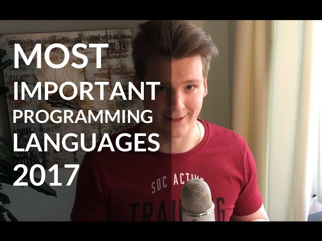 PROGRAMMING - THE MOST IMPORTANT LANGUAGES 2017