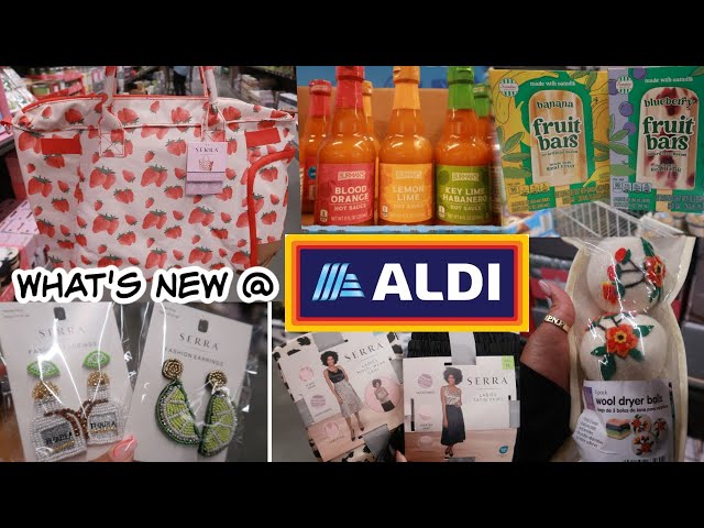 ALDI * NEW WEEKLY FINDS!!! MOTHERS DAY 2024 & MORE