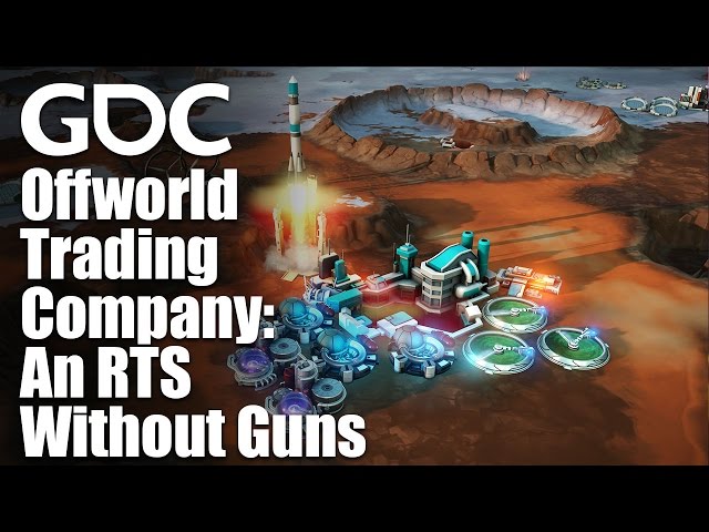 Offworld Trading Company: An RTS Without Guns