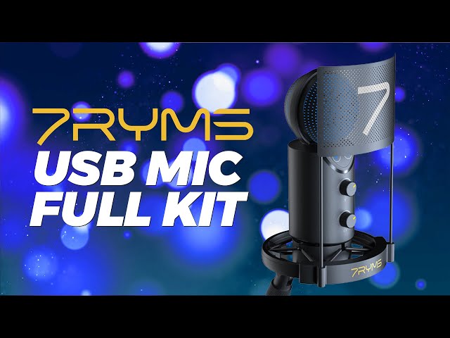 7Ryms AU02 Microphone Review