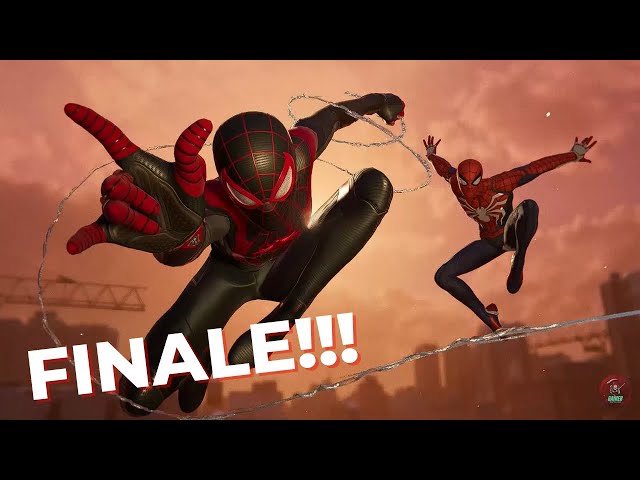 SPIDER-MAN MILES MORALES PC FINALE + After Credits