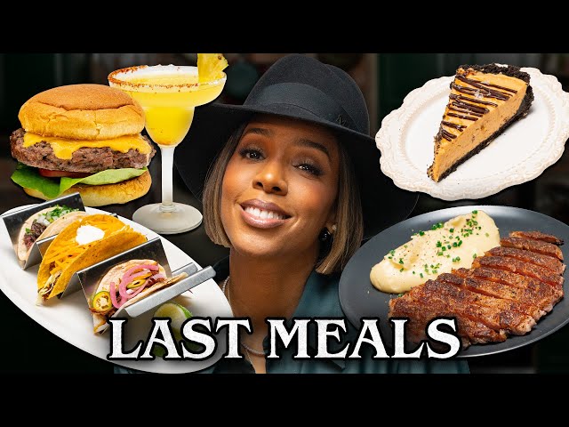Kelly Rowland Eats Her Last Meal