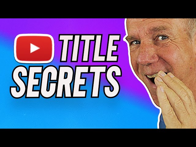 How To Write Titles For YouTube Videos [THAT EVERYONE LOVES]