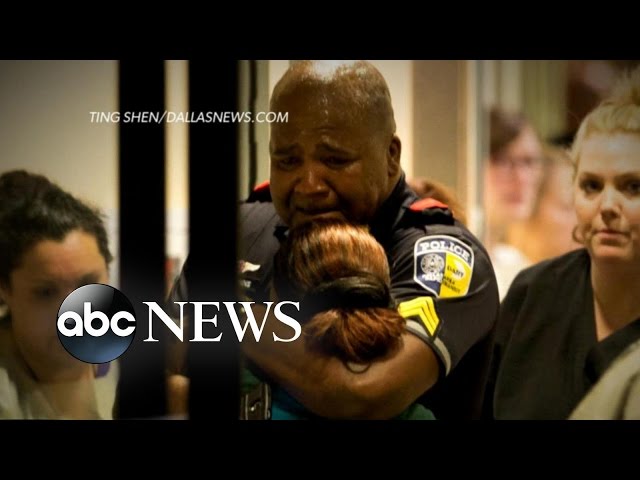 Dallas Ambush Shooting: From Peaceful Protest to Chaos: Part 1