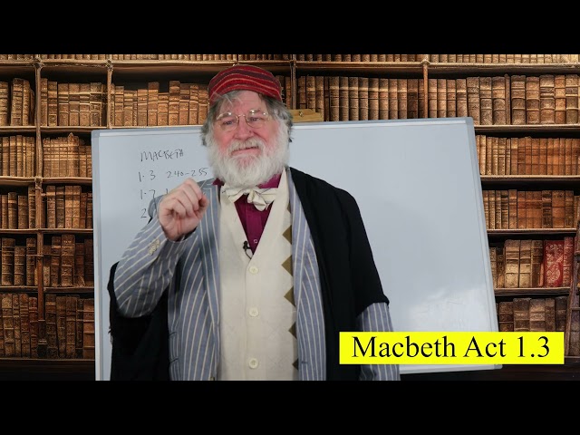 Best GCSE Revision Macbeth lesson 2