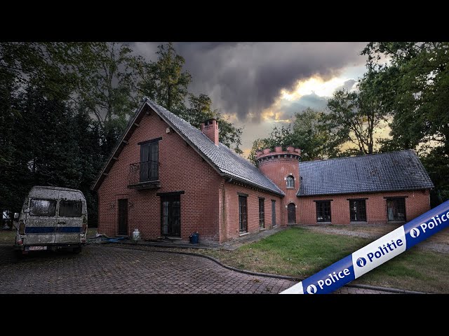 P*rnstar’s Abandoned Villa in Belgium - Police Raided the Property!