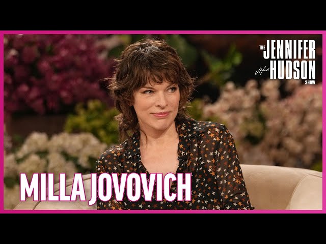 Milla Jovovich on Her Look-Alike Daughter Following in Her Acting Footsteps