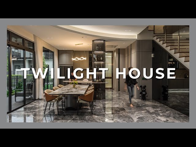 Twilight House | Inspired by an Eclipse |Challenges with Interior Design&Renovation Tips |House Tour