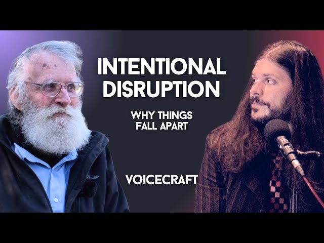 Why Things Fall Apart: Intentional Disruption, w/ Elder Les Spencer & Tyler Hollett
