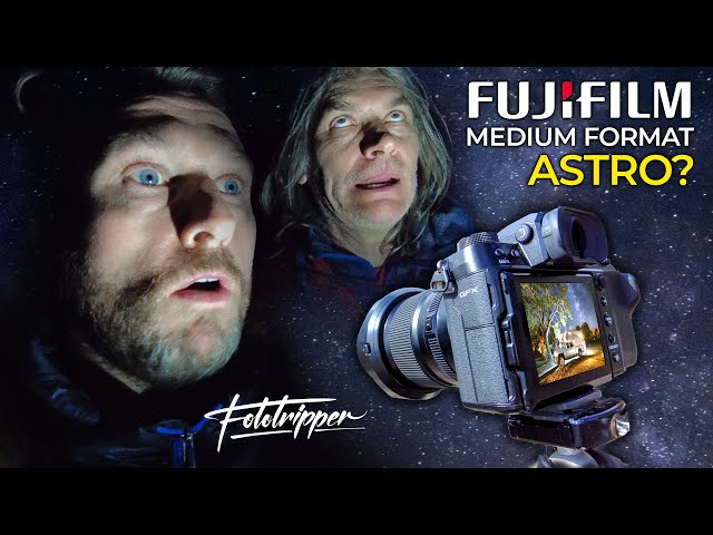 Night Photography With A 100 Mp Fuji GFX100s? Ridiculous!