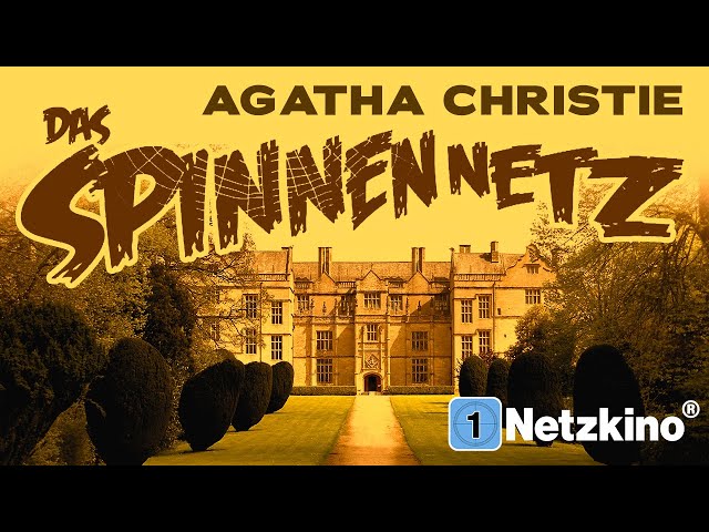 Agatha Christie: Das Spinnennetz (Krimi auf Deutsch in voller Länge, Ganzer Spielfilm auf Deutsch)