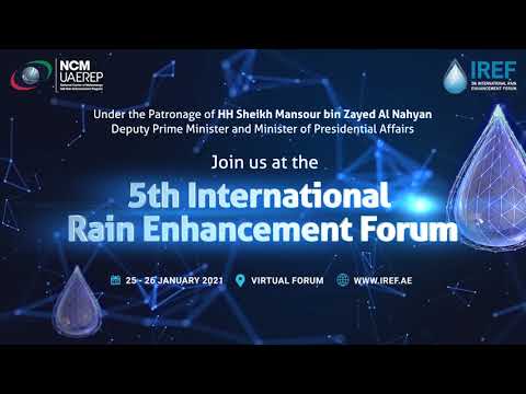 5th International Rain Enhancement Forum (IREF)