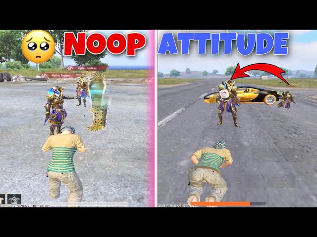 🔥NOOP ATTITUDE with 3 RICHEST PLAYERS IN PUBG | 😈respact a new players 🔥 | CBROWN PUBG MOBILE