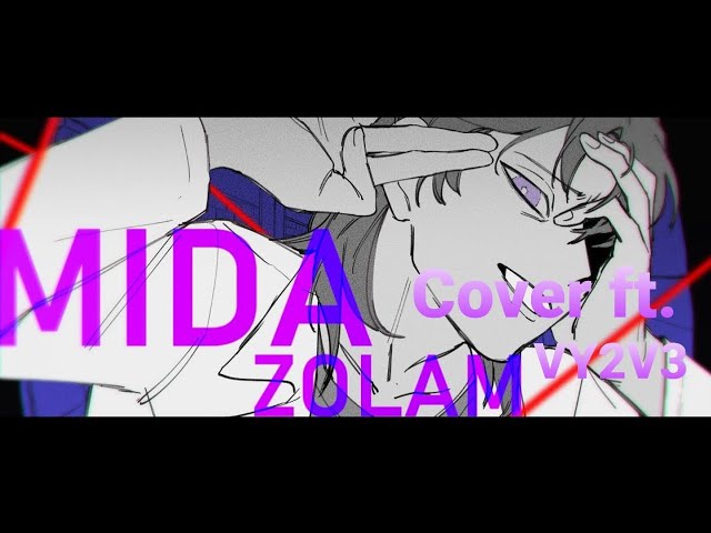 VOCALOID4 Cover | Midazolam (Engrish) [VY2V3]