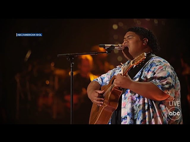 Top 3 American Idol finalist Iam Tongi gives moving Mother's Day tribute