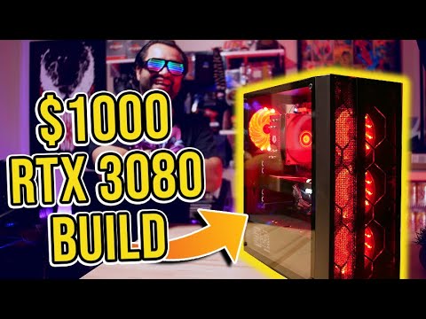 $300 RTX 3080 Budget Build Challenge!