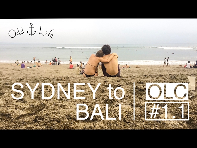 Sydney to Bali - Odd Life Crafting - Ep. 1.1 (mudamos para Bali)