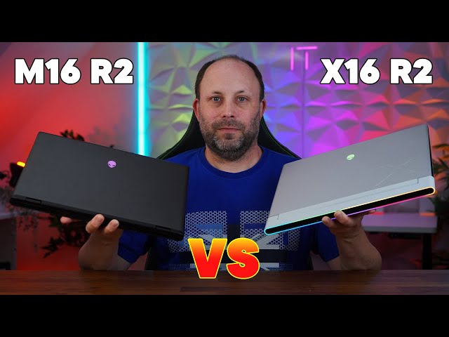 Alienware M16 r2  vs X16 r2 Comparison - Which is the best 16" Alienware in 2024?