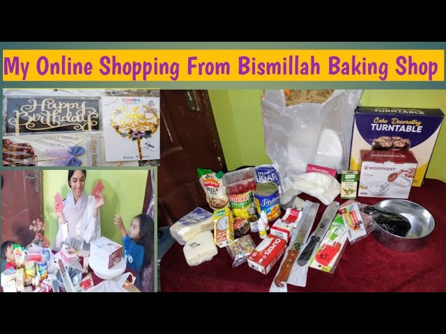 Baking Shop Visit karny Gai thi or itne Sari Shopping Karli 🎂  beginner's Baking Class 🥰 #baking