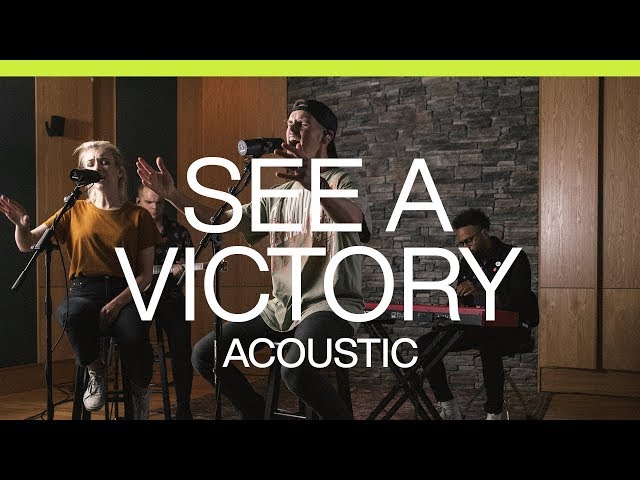 See A Victory | Acoustic | Elevation Worship